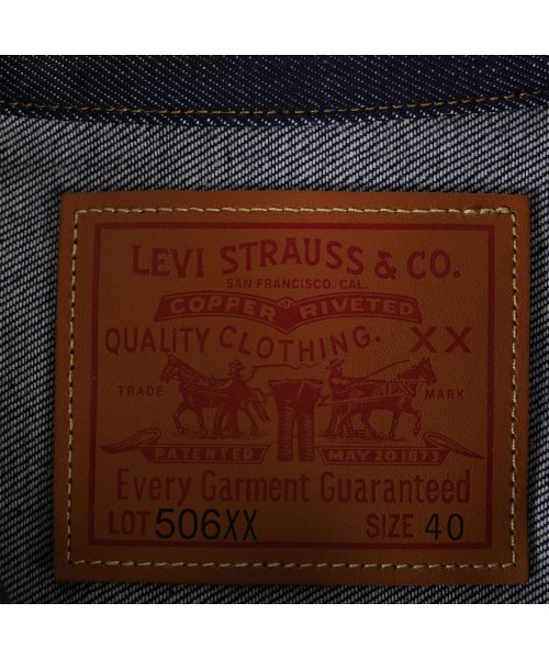 Levi's(リーバイス)/リーバイス ビンテージ クロージング LEVIS VINTAGE CLOTHING Gジャン ジャケット タイプ1 メンズ 復刻 LVC 1936 TYPE I/img06