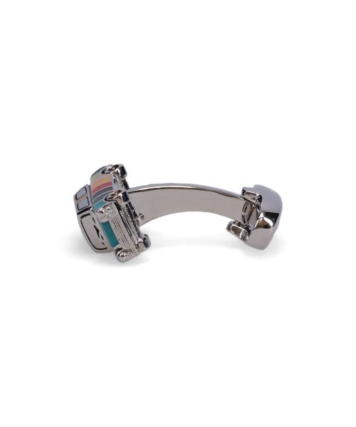 Paul Smith(ポールスミス)/ポールスミス Paul Smith カフスボタン カフリンクス メンズ ブランド CUFFLINK MINI マルチカラー シルバー M1A－CUFF－AMIN/img03