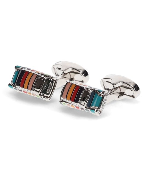 Paul Smith(ポールスミス)/ポールスミス Paul Smith カフスボタン カフリンクス メンズ ブランド CUFFLINK MINI マルチカラー シルバー M1A－CUFF－AMIN/img05