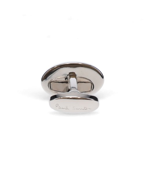 Paul Smith(ポールスミス)/ポールスミス Paul Smith カフスボタン カフリンクス メンズ ブランド CUFFLINK LGO OVAL マルチカラー シルバー M1A－CUFF－/img04