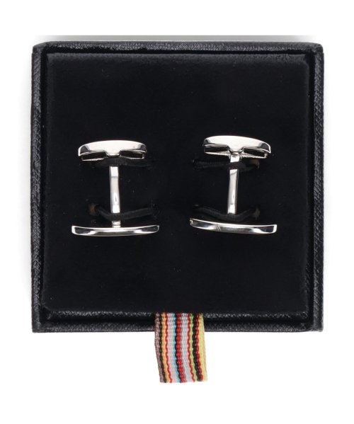 Paul Smith(ポールスミス)/ポールスミス Paul Smith カフスボタン カフリンクス メンズ ブランド CUFFLINK OVAL マルチカラー シルバー M1A－CUFF－HOVA/img01