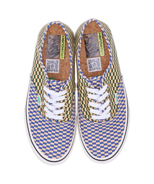 VANS(ヴァンズ)/VANS ヴァンズ オーセンティック スニーカー メンズ バンズ AUTHENTIC VR3 SF マルチカラー VN0A4BX5CRM/img03