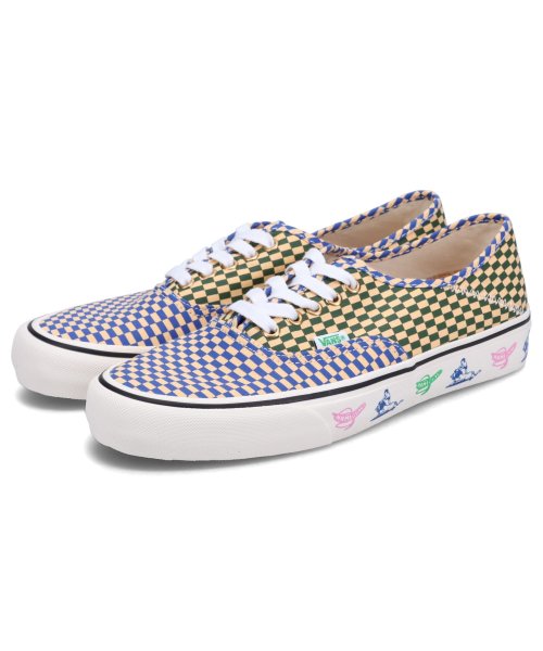 VANS(ヴァンズ)/VANS ヴァンズ オーセンティック スニーカー メンズ バンズ AUTHENTIC VR3 SF マルチカラー VN0A4BX5CRM/img06