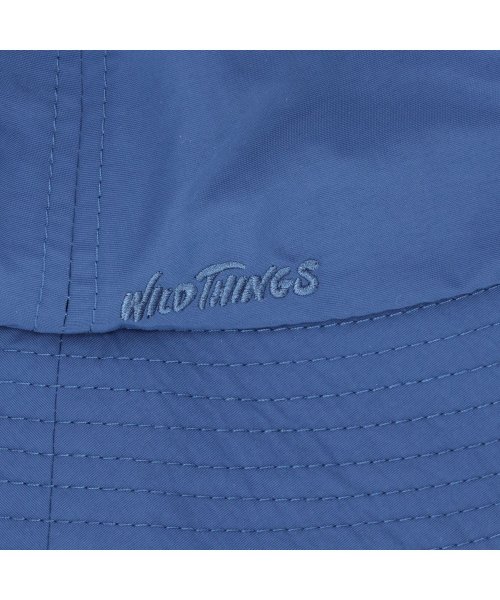 WILD THINGS(ワイルド シングス)/WILD THINGS ワイルドシングス ハット 帽子 サプレックス レディース SUPPLEX HAT ブラック ベージュ ブルー グリーン 黒 WTW230/img07