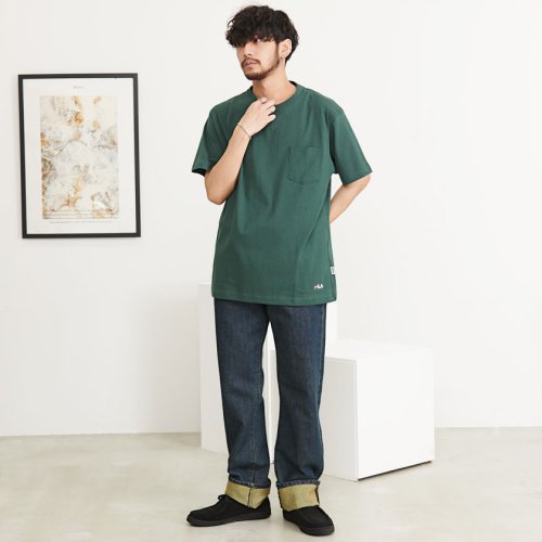 FILA(フィラ)/FILA ポケット付き半袖Tシャツ/img09