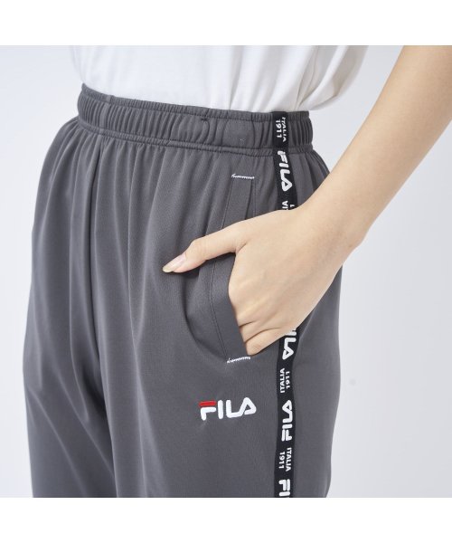 FILA(フィラ)/【ラン】水陸両用 吸水速乾 メッシュロングパンツ 股下62cm レディース/img09