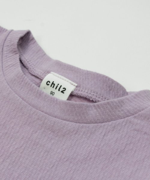 chil2(チルツー)/パフスリーブTシャツ/img17
