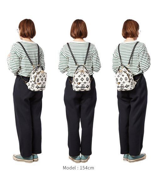 カステルバジャック バッグ リュック ミニリュック レディース ブランド モノグラム 小さめ CASTELBAJAC 68732 　　　　　