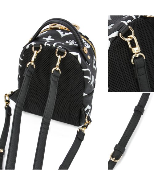 カステルバジャック バッグ リュック ミニリュック レディース ブランド モノグラム 小さめ CASTELBAJAC 68732 　　　　　