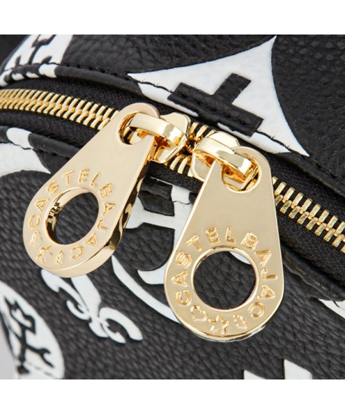 カステルバジャック バッグ リュック ミニリュック レディース ブランド モノグラム 小さめ CASTELBAJAC 68732 　　　　　