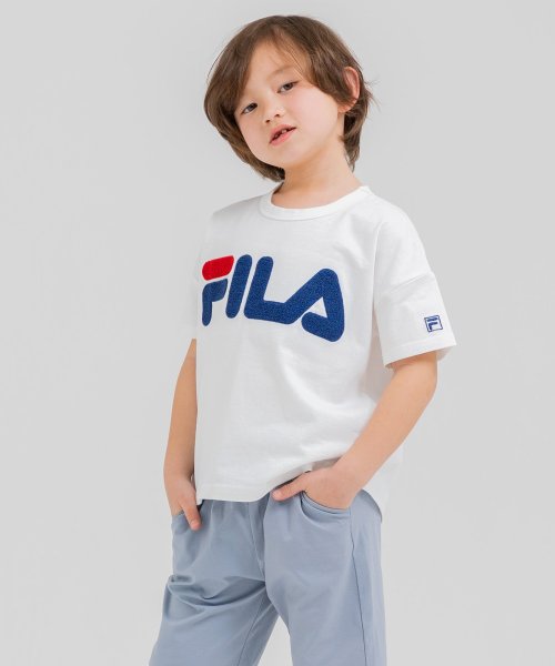 FILA(フィラ)/〈フィラ〉ビッグシルエット半袖Tシャツ/img05