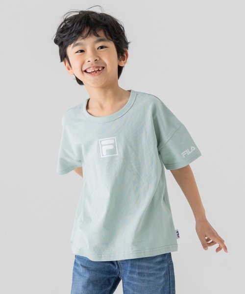 FILA(フィラ)/〈フィラ〉ビッグシルエット半袖Tシャツ/img08