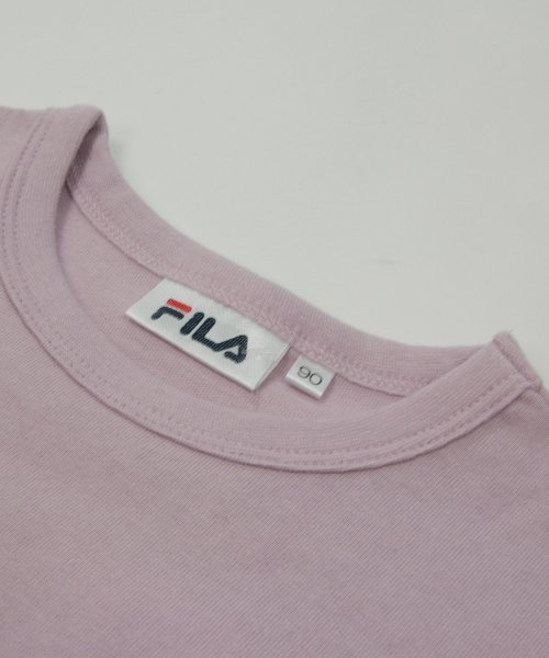 FILA(フィラ)/〈フィラ〉ビッグシルエット半袖Tシャツ/img12
