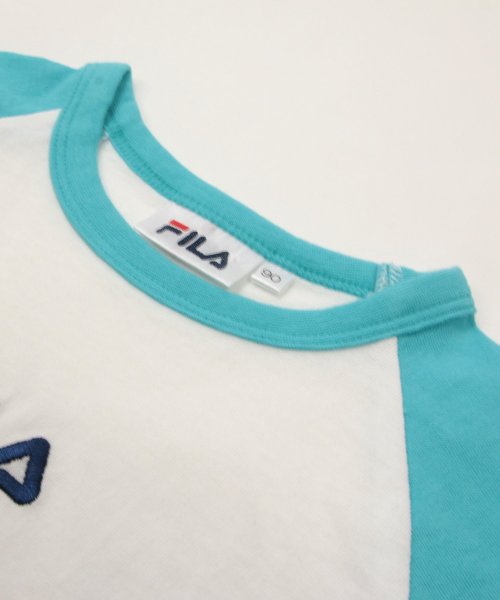 FILA(フィラ)/〈フィラ〉ビッグシルエット半袖Tシャツ/img22