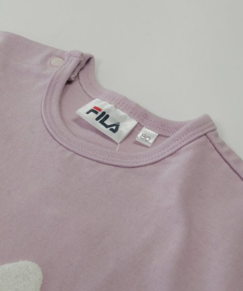 FILA(フィラ)/〈フィラ〉前開き半袖カバーオール/img08