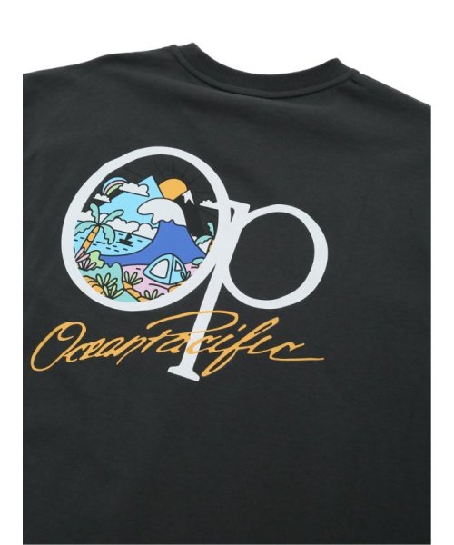 GRAND-BACK(グランバック)/【大きいサイズ】オーシャン パシフィック/Ocean Pacific 綿天竺 クルーネック 半袖 メンズ Tシャツ カットソー カジュアル インナー ビジネス /img04