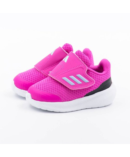 adidas(adidas)/アディダス adidas ベビー キッズ 男の子 女の子 スニーカー ブラック ピンク レッド 黒 赤 オレンジ マジックテープ 子供靴 ベビーシューズ ZE－/img02