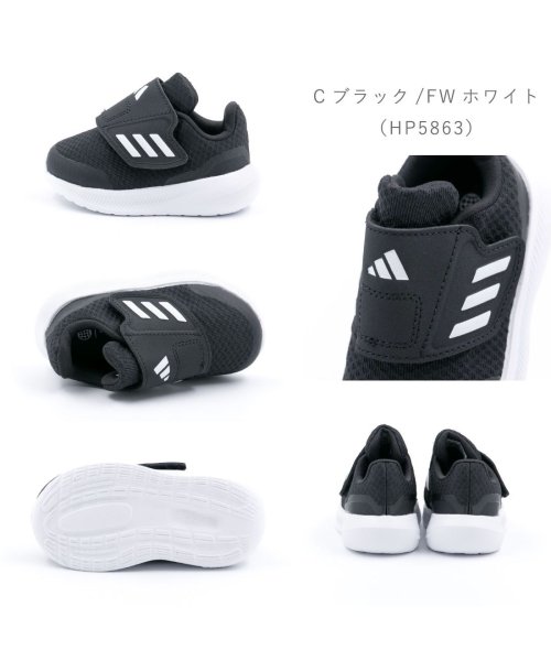 Adidas(アディダス)/アディダス adidas ベビー キッズ 男の子 女の子 スニーカー ブラック ピンク レッド 黒 赤 オレンジ マジックテープ 子供靴 ベビーシューズ ZE－/img08