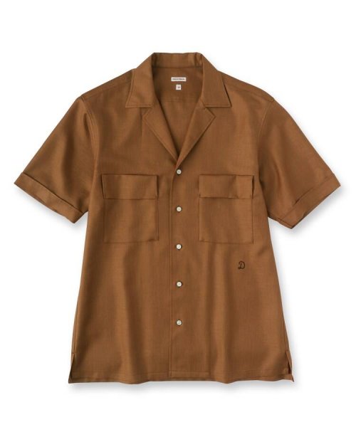DRESSTERIOR(ドレステリア)/オープンカラーダブルポケットシャツ/img01