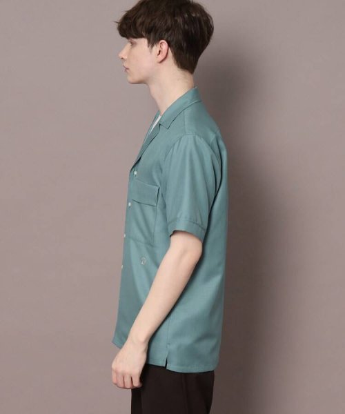 DRESSTERIOR(ドレステリア)/オープンカラーダブルポケットシャツ/img14