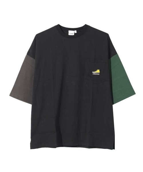 RAT EFFECT(ラット エフェクト)/CONVERSE別注ポケット付スーパービッグTシャツ/img07