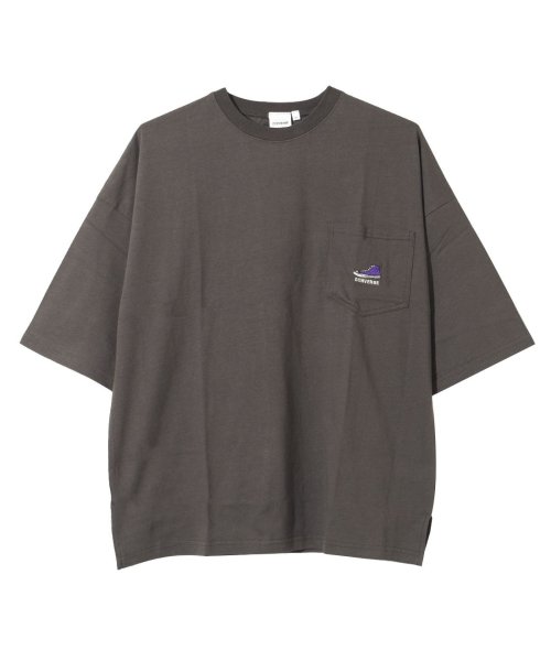 RAT EFFECT(ラット エフェクト)/CONVERSE別注ポケット付スーパービッグTシャツ/img08