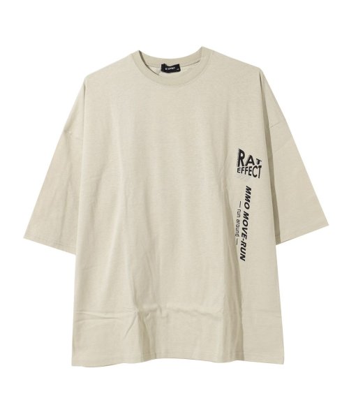 RAT EFFECT(ラット エフェクト)/RATMOVE－RUNスーパービッグTシャツ/img10