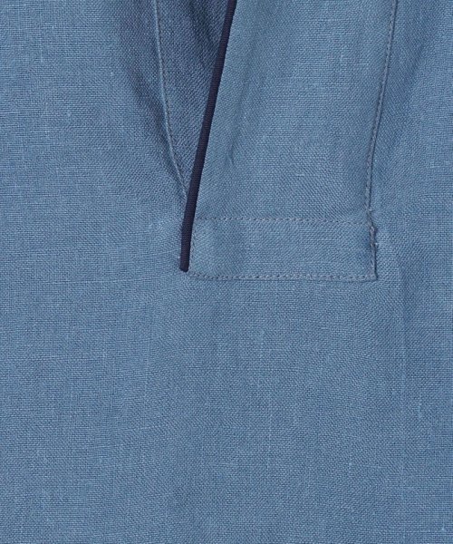 TOMORROWLAND BUYING WEAR(TOMORROWLAND BUYING WEAR)/BOURRIENNE CREPUSCULE BLUE リネンシャツ/img09