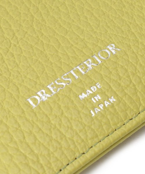 DRESSTERIOR(ドレステリア)/コイン and カード レザーケース/img10