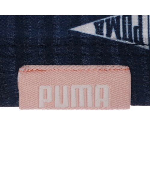 PUMA(プーマ)/ウィメンズ ゴルフ フラッグ プリント シアサッカー 半袖 ポロシャツ/img13