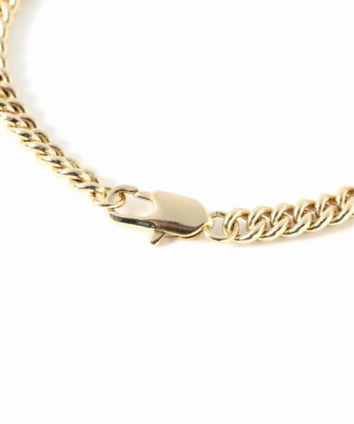 【LAURA LOMBARDI/ローラロンバルディ】 CURB CHAIN ブレスレット LAURA LOMBARDI/ローラロンバルディ CHAIN ネックレス SP CURB ADRIANA アンクレット MINI OMEGA ROSA