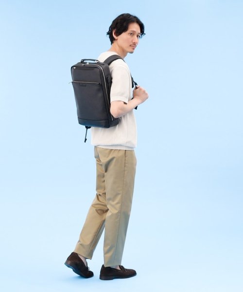 【2WAY】薄マチ ビジネス バックパック ビジネス バックパック 【2WAY】薄マチ B1673839696(12870円)