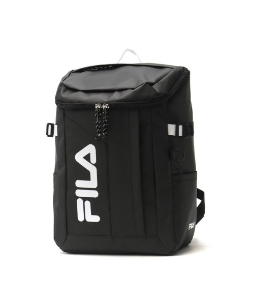 FILA(フィラ)/フィラ リュック FILA サイン 24L B4 通学 スクエアリュック ボックス型 PC収納 軽量 撥水 部活 スポーツ 女子 男子 中学生 高校生 7761/img09