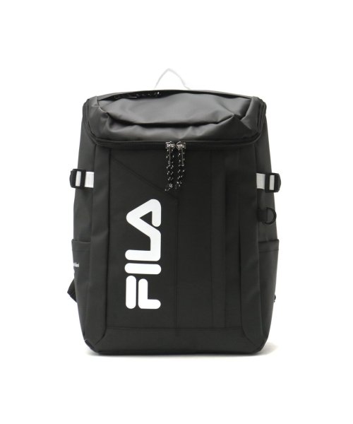 FILA(フィラ)/フィラ リュック FILA サイン 24L B4 通学 スクエアリュック ボックス型 PC収納 軽量 撥水 部活 スポーツ 女子 男子 中学生 高校生 7761/img10