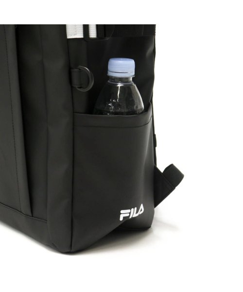 FILA(フィラ)/フィラ リュック FILA サイン 24L B4 通学 スクエアリュック ボックス型 PC収納 軽量 撥水 部活 スポーツ 女子 男子 中学生 高校生 7761/img19