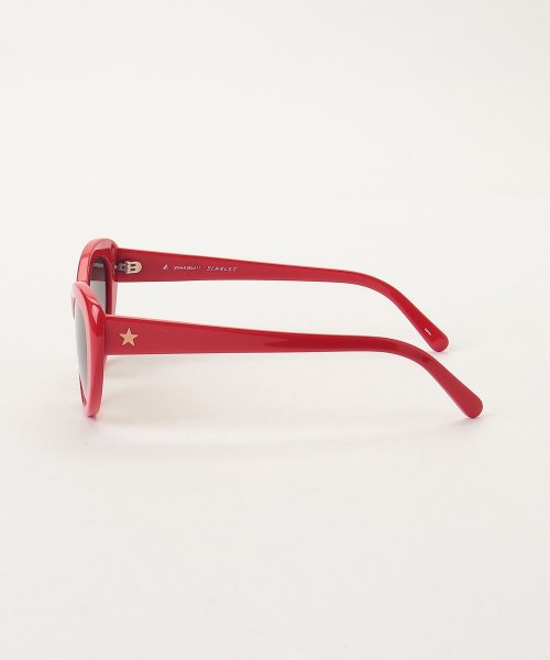 LU02 SUNGLASSES SCARLET サングラス 予めご了承ください