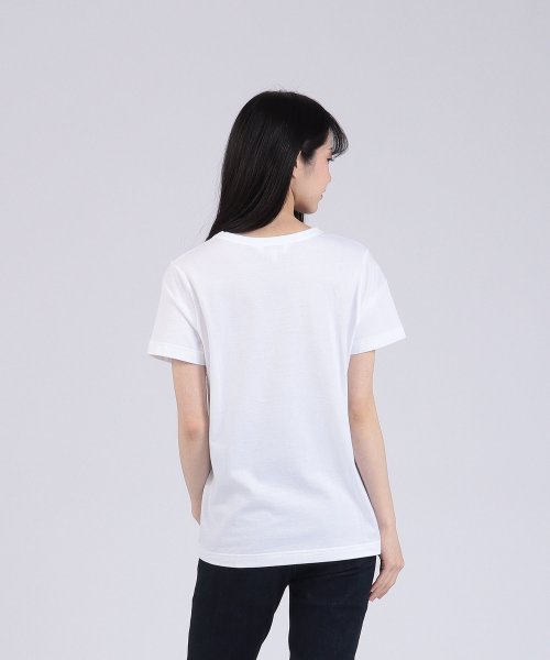 To b. by agnes b. OUTLET(トゥー　ビー　バイ　アニエスベー　アウトレット)/【Outlet】WT13 TS ベーシックボーイズロゴTシャツ/img02
