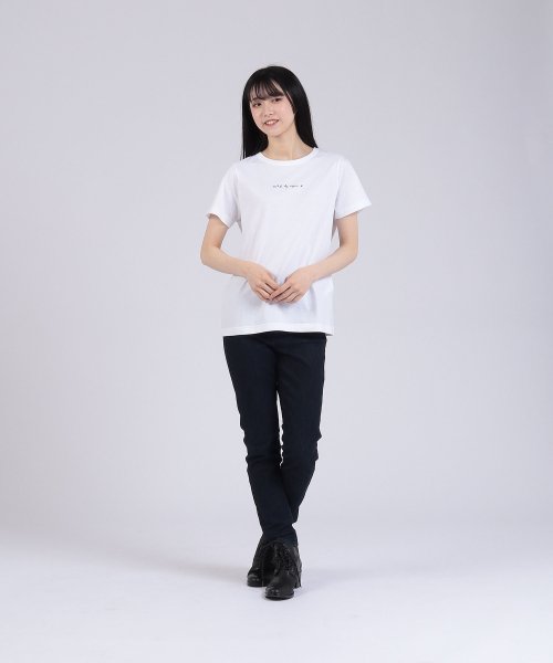To b. by agnes b. OUTLET(トゥー　ビー　バイ　アニエスベー　アウトレット)/【Outlet】WT13 TS ベーシックボーイズロゴTシャツ/img03