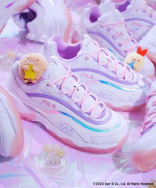fila ray prism pink