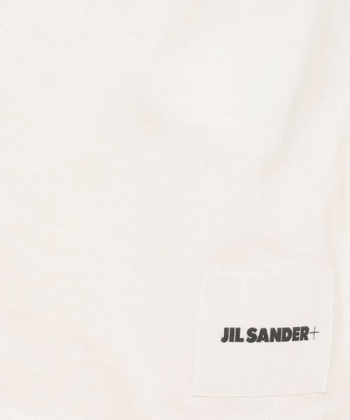 Jil Sander(ジル・サンダー)/【JIL SANDER】ジルサンダー Tシャツ J40GC0001J45048 ロゴ Tシャツ 3パック/img05