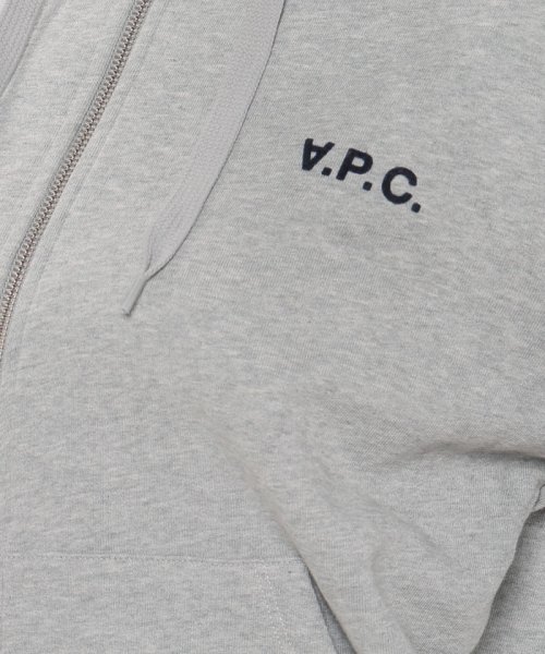 A.P.C.(アーペーセー)/【A.P.C】アーペーセー ジップアップフーディ― F27710 EMILIE(XS－M)/img05