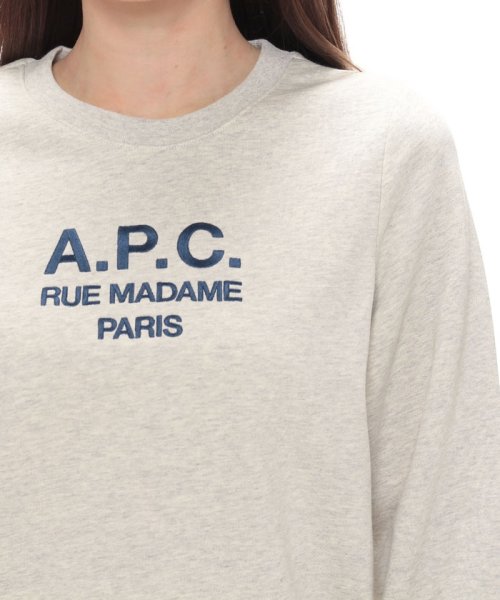 A.P.C.(アーペーセー)/【A.P.C】アーペーセー スウェット F27561 TINA(XS－M)/img03