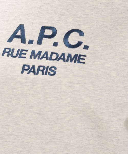 A.P.C.(アーペーセー)/【A.P.C】アーペーセー スウェット F27561 TINA(XS－M)/img04