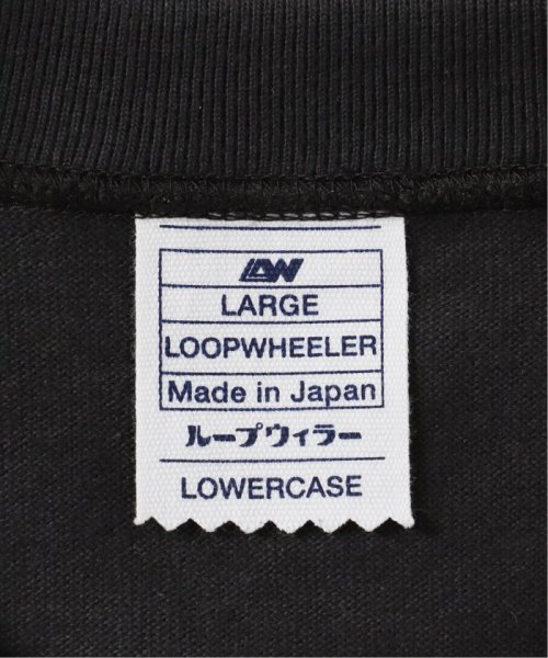 EDIFICE(エディフィス)/【LOOPWHEELER for LOWERCASE】別注 ツリテンジク スウェット型 ワイドTシャツ/img60