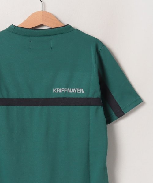 KRIFF MAYER(クリフ メイヤー)/リサイクルレイヤードラインTEE（130～170cm）/img06