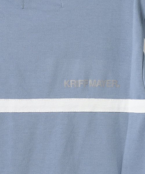 KRIFF MAYER(クリフ メイヤー)/リサイクルレイヤードラインTEE（130～170cm）/img04