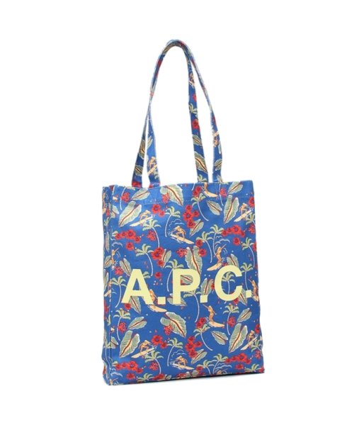 A.P.C.(アーペーセー)/アーペーセー トートバッグ ブルー メンズ レディース APC M61442 COGFE IAH DARK BLUE/img01