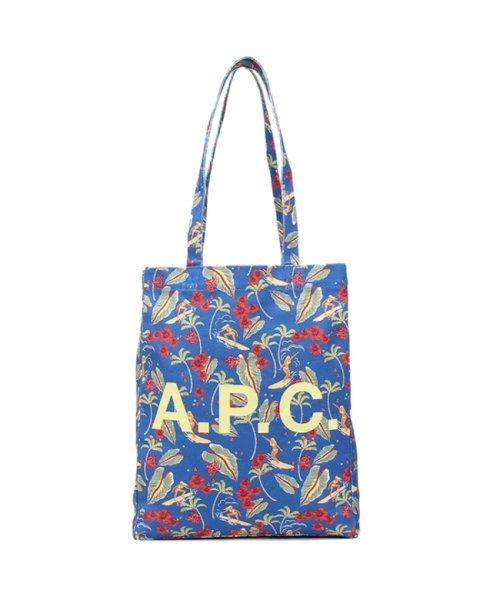 A.P.C.(アーペーセー)/アーペーセー トートバッグ ブルー メンズ レディース APC M61442 COGFE IAH DARK BLUE/img05