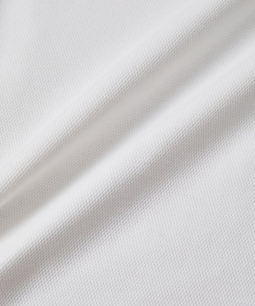 JUN and ROPE(ジュン＆ロペ)/フローラルモチーフ使い半袖ポロシャツ/img12