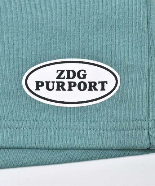 ZIDDY(ジディー)/2点セット半袖ZIPパーカー＆パンツ(130~160cm)/img16